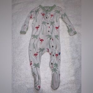 3-6m Kickee pants footies